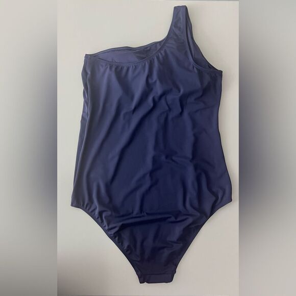 NWT Andie Swim The Nantucket One Piece Eco Nylon in Navy Size XXXL - Picture 4 of 10
